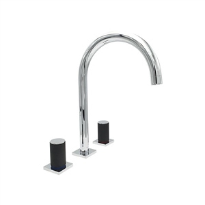 Pure Concept Elegate Krom Üç Delikli Lavabo Bataryası