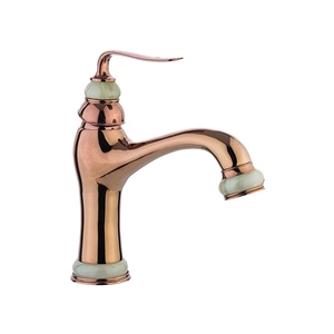 Pure Concept Flamingo Rose Gold Lavabo Bataryası