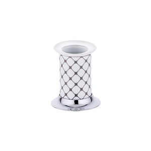 Pure Concept Geometrik Platin Beyaz Set Üstü Diş Fırçalık