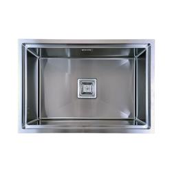 Pure Concept Inox 64X43 Koruma Kapaklı Paslanmaz Çelik Eviye