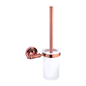 Pure Concept İstanbul Klozet Fırçası Camlı Bronz