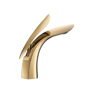 Pure Concept Luxury Altın Lavabo Bataryası