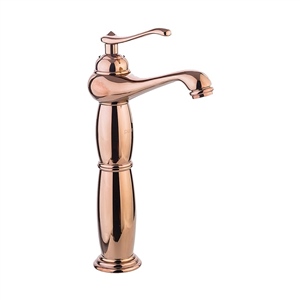 Pure Concept Magic Rose Gold Çanak Lavabo Bataryası