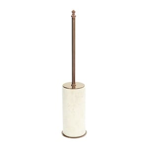 Pure Concept Marble Bej Pvd Rose Gold Klozet Fırçası