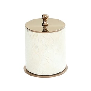 Pure Concept Marble Bej Pvd Rose Gold Set Üstü Pamukluk