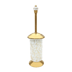 Pure Concept Marble Altın Klozet Fırçası