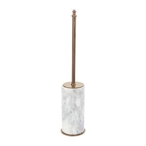 Pure Concept Marble Gray Pvd Rose Gold Klozet Fırçası