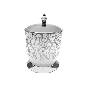 Pure Concept Marble Krom Çöp Kovası