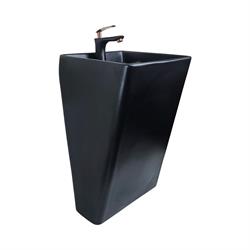 Pure Concept Mat Siyah Asma Monoblok Lavabo