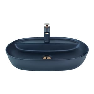 Pure Concept Mat Siyah Çanak Lavabo