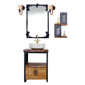 Pure Concept Miniatura 60 Cm Masif Banyo Ünitesi