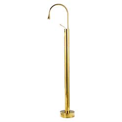 Pure Concept Minimal Altın Yerden Lavabo Bataryası