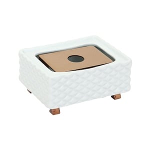 Pure Concept Paradise Rose Gold Set Üstü Sabunluk