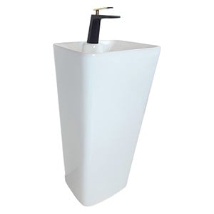 Pure Concept Pearl Beyaz Monoblok Lavabo
