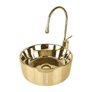 Pure ConceptPot Gold Çanak Lavabo