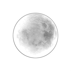 60 Cm Ayışığı Oval Led Ayna