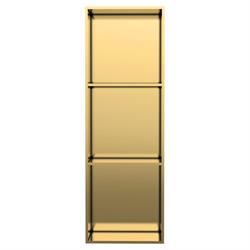 Pure Concept 30X90 Cm Gömme Paslanmaz Çelik Niş Ledli Altın