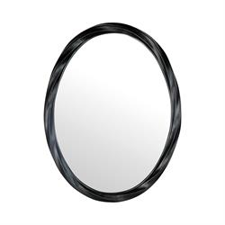 Pure Concept 60X80 Oval Siyah Ayna