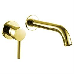 Pure Concept Royal Ankastre Lavabo Bataryası Altın (Outlet)