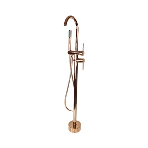 Pure Concept Aura Rose Gold Yerden Küvet Bataryası