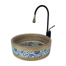 Pure Concept Edessa 42 Cm Dekoratif Tezgah Üstü Çanak Lavabo