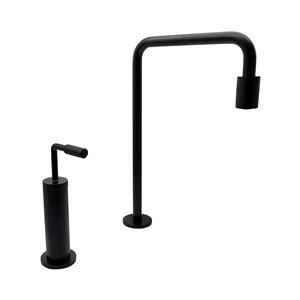Pure Concept Elite Lüx Siyah Lavabo Bataryası