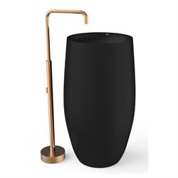 Pure Concept Ellora Mat Siyah Monoblok Lavabo