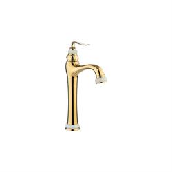 Pure Concept Flamingo Altın Çanak Lavabo Bataryası - Outlet