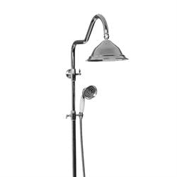 Pure Concept Flamingo Krom Bataryalı Tepe Duş Seti (Outlet)