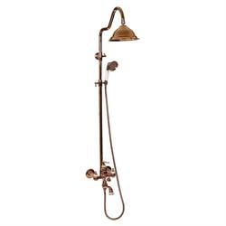 Pure Concept Flamingo Rose Gold Bataryalı Tepe Duş Seti