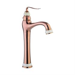 Pure Concept Flamingo Rose Gold Çanak Lavabo Bataryası  (Outlet)