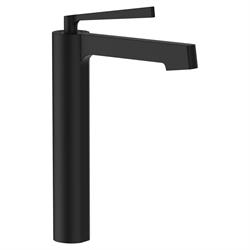 Pure Concept Icon Mat Siyah Çanak Lavabo Bataryası