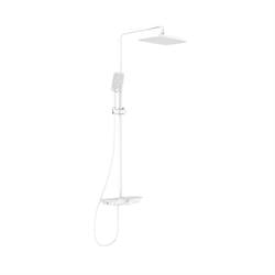 Pure Concept Idea Beyaz Dijital Termostatik Duş Sistemi OUTLET