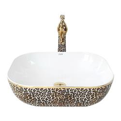 Pure Concept Leopar Tezgah Üstü Çanak Lavabo (Outlet)