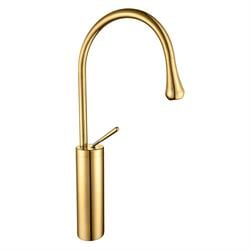 Pure Concept Minimal Altın Çanak Lavabo Bataryası