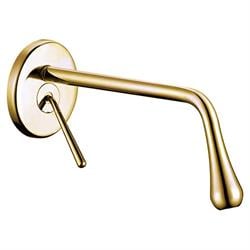 Pure Concept Minimal Altın Ankastre Lavabo Bataryası