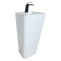 Pure Concept Pearl Beyaz Monoblok Lavabo (Outlet)