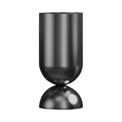 Pure Concept Petite Siyah Paslanmaz Monoblok Lavabo