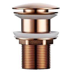 Pure Concept Pop-Up Lavabo Süzgeci - Taşmasız Rose Gold