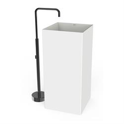 Pure Concept Quadra Beyaz Monoblok Lavabo