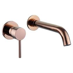Pure Concept Royal Ankastre Lavabo Bataryası Rose Gold (Outlet)