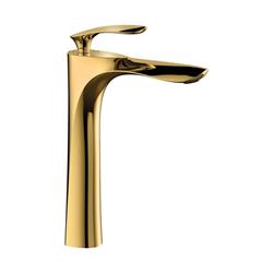 Pure Concept Royal Altın Tezgah Üstü Çanak Lavabo Bataryası (Outlet)