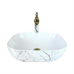 Pure Concept Sharp Calacatta Çanak Lavabo