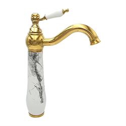 Pure Concept Sharp Calacatta Çanak Lavabo Bataryası
