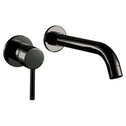 Pure Concept Royal Ankastre Lavabo Bataryası Siyah (Outlet)