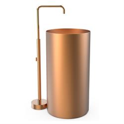 Pure Concept Slender Rose Gold Paslanmaz Çelik Monoblok Lavabo