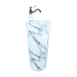 Pure Concept Yeni Calacatta Monoblok Lavabo (Outlet)