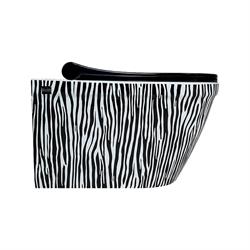 Pure Concept Zebra Kanalsız Asma Klozet (Outlet)