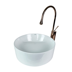 Pure Concept Ren 42 Cm Beyaz Tezgah Üstü Çanak Lavabo