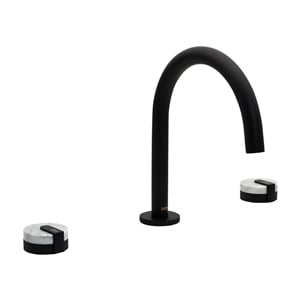 Pure Concept Royce Siyah 3 Delikli Lavabo Bataryası